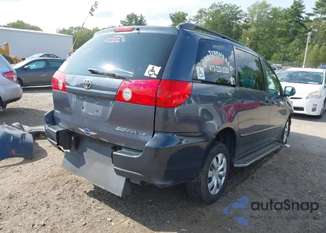 2006 Toyota Sienna Le из США, поврежденный, VIN 5TDZA23C36S489490